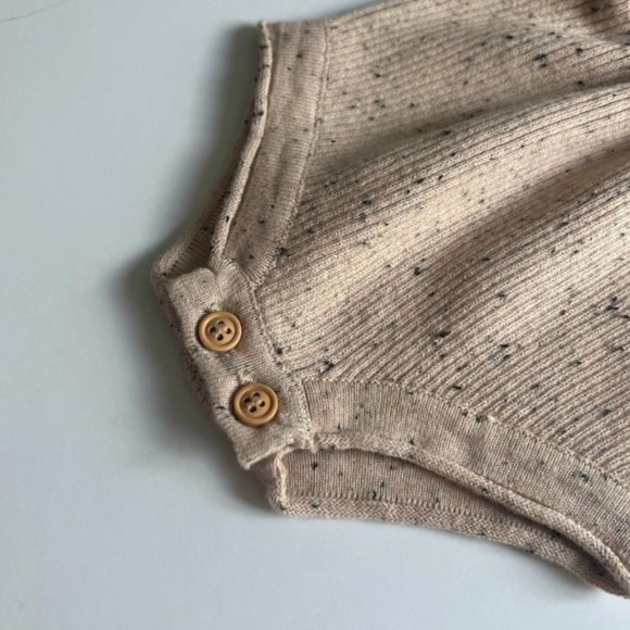 Elvira Speckle Knit Bodysuit - Picture 2 of 5